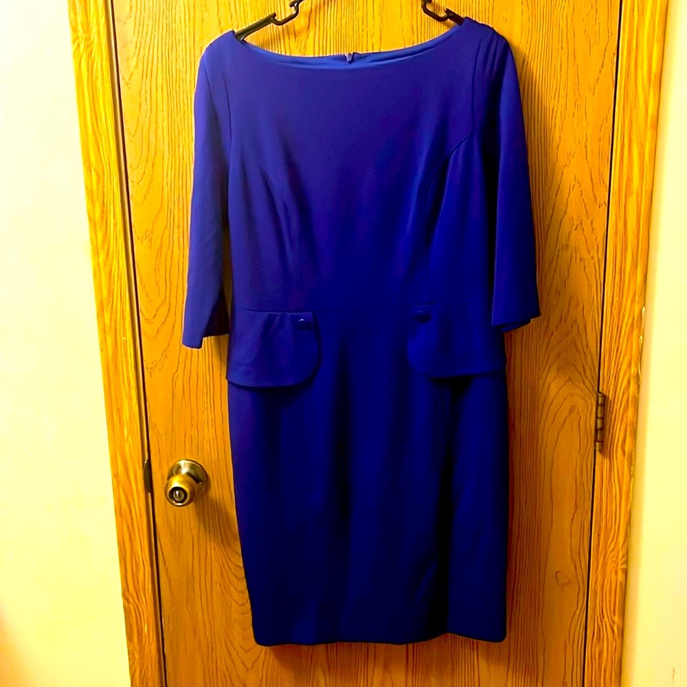 Navy dress